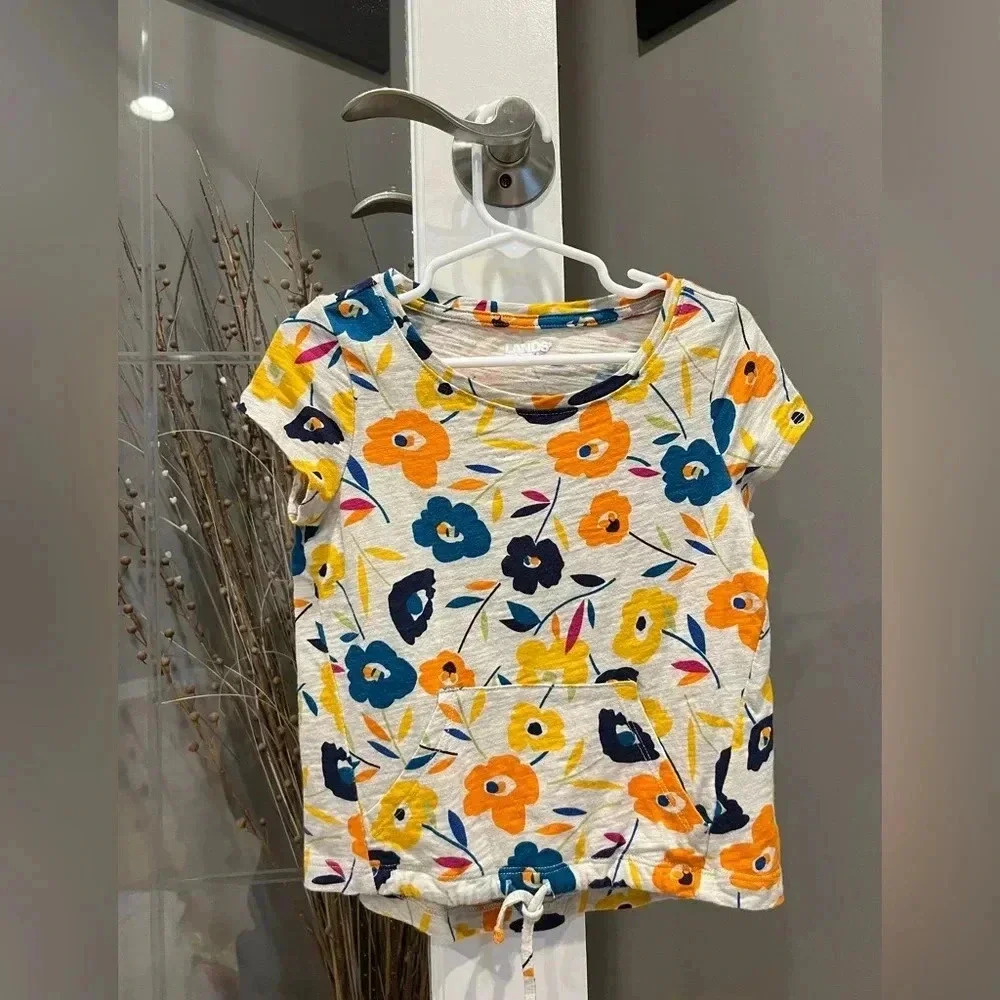 Lands End flowered top